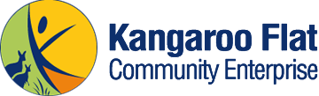 Kangaroo Flat Community Enterprise logo